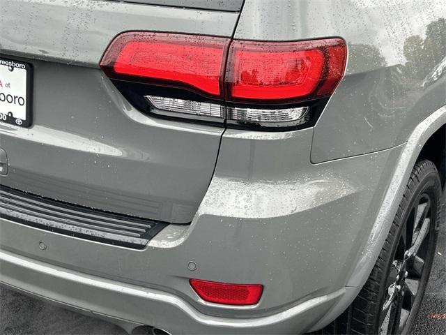 used 2021 Jeep Grand Cherokee car, priced at $23,900