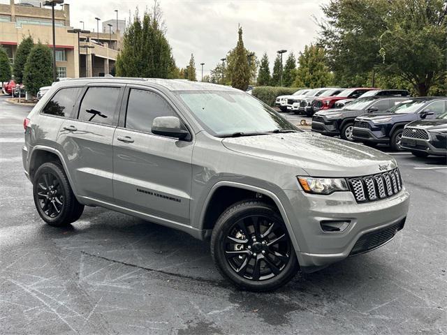 used 2021 Jeep Grand Cherokee car, priced at $23,900