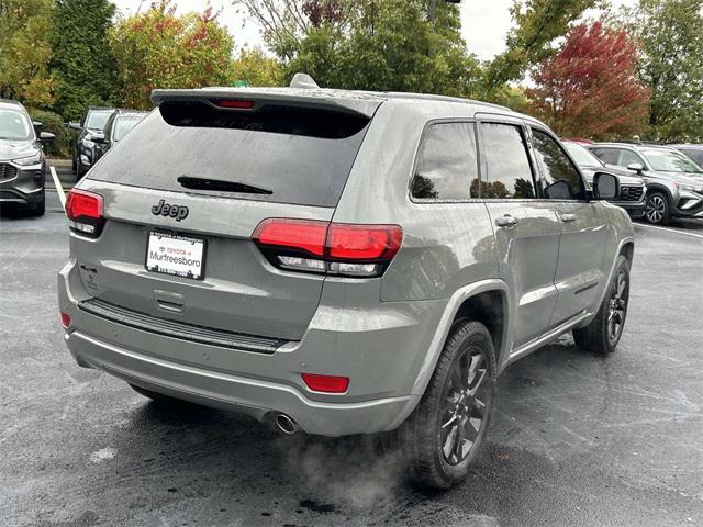 used 2021 Jeep Grand Cherokee car, priced at $23,900