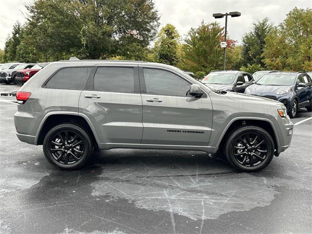 used 2021 Jeep Grand Cherokee car, priced at $23,900