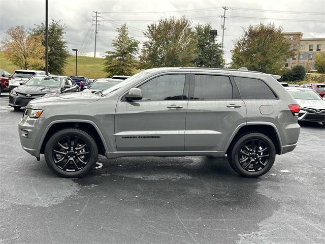 used 2021 Jeep Grand Cherokee car, priced at $23,900
