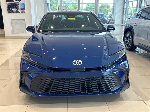 new 2025 Toyota Camry car, priced at $34,087