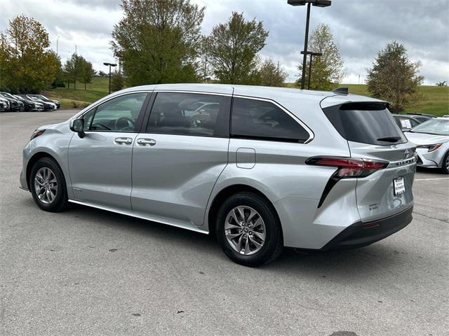 used 2021 Toyota Sienna car, priced at $33,977