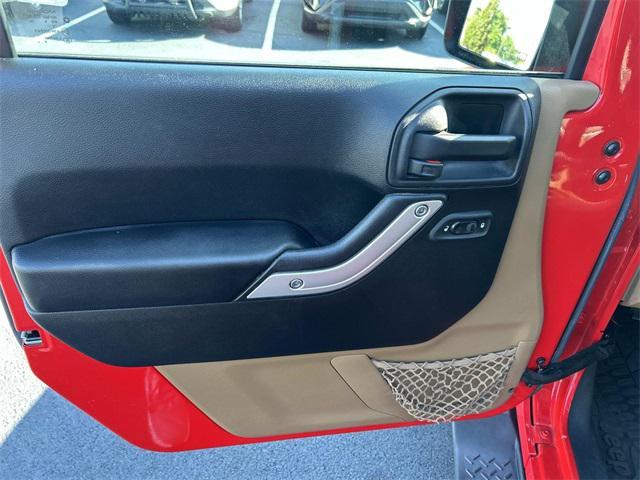 used 2016 Jeep Wrangler Unlimited car, priced at $21,859