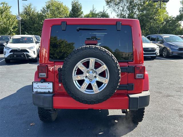 used 2016 Jeep Wrangler Unlimited car, priced at $21,859