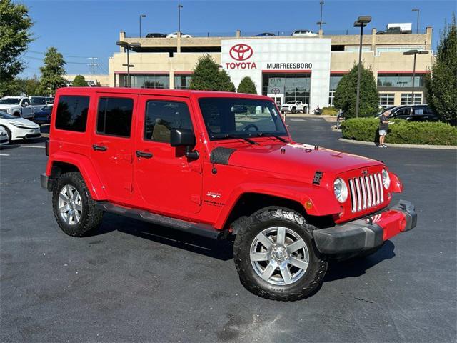 used 2016 Jeep Wrangler Unlimited car, priced at $21,859