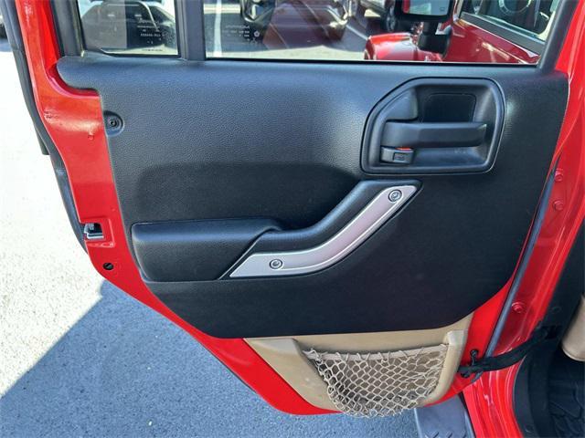 used 2016 Jeep Wrangler Unlimited car, priced at $21,859