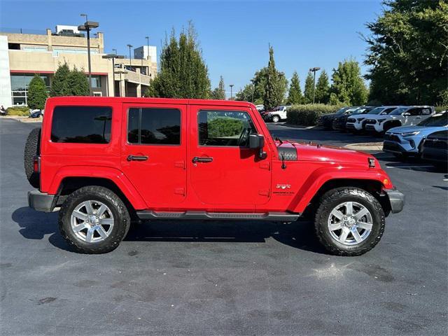 used 2016 Jeep Wrangler Unlimited car, priced at $21,859