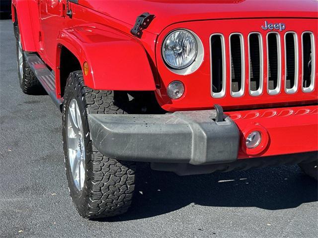 used 2016 Jeep Wrangler Unlimited car, priced at $21,859