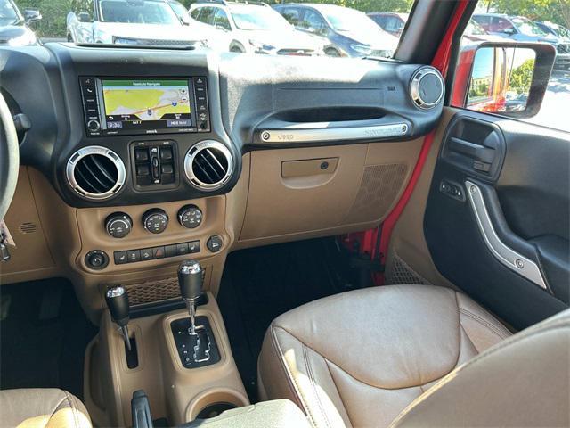 used 2016 Jeep Wrangler Unlimited car, priced at $21,859