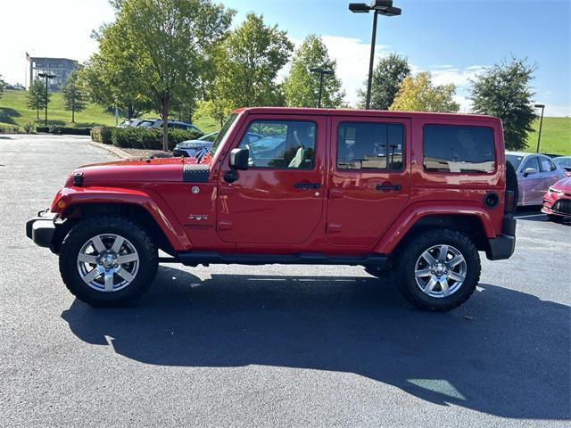 used 2016 Jeep Wrangler Unlimited car, priced at $21,859