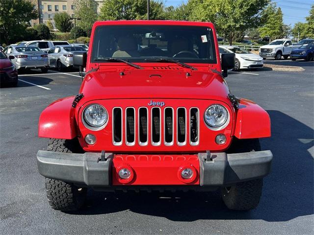 used 2016 Jeep Wrangler Unlimited car, priced at $21,859