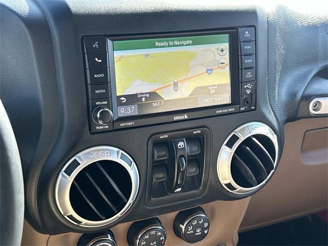 used 2016 Jeep Wrangler Unlimited car, priced at $21,859