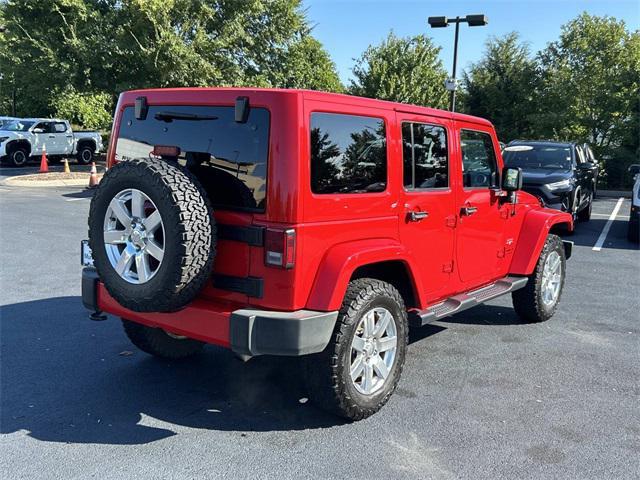 used 2016 Jeep Wrangler Unlimited car, priced at $21,859
