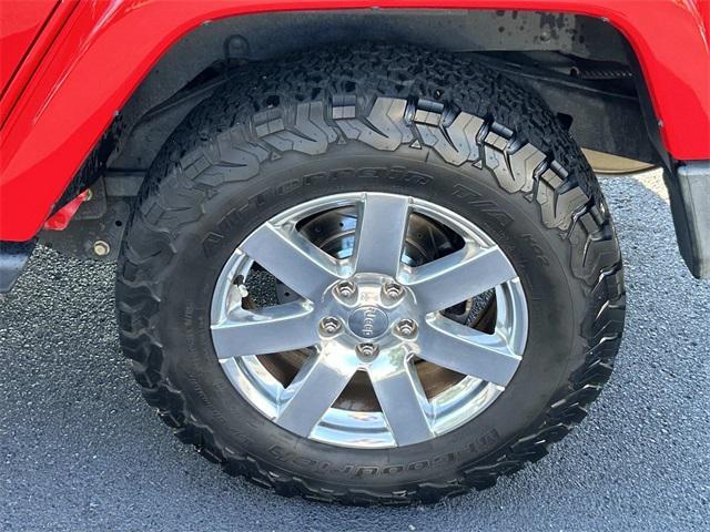 used 2016 Jeep Wrangler Unlimited car, priced at $21,859