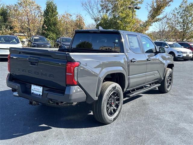 new 2025 Toyota Tacoma car, priced at $44,269
