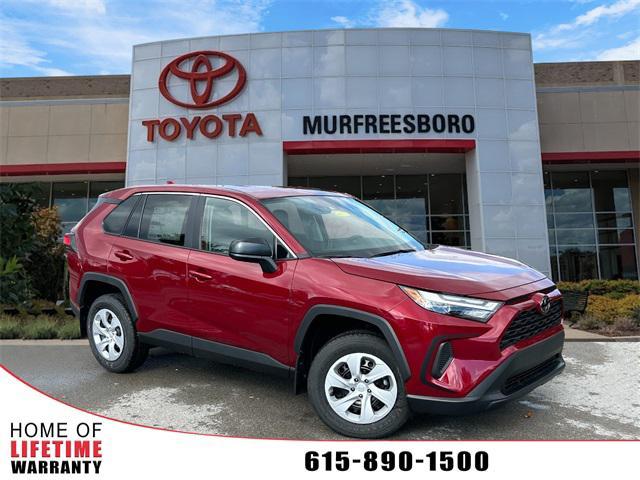 new 2024 Toyota RAV4 car, priced at $33,316