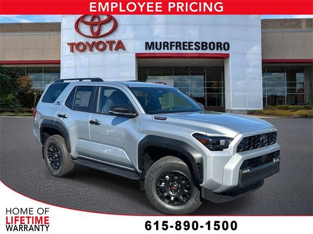 new 2025 Toyota 4Runner car, priced at $57,099