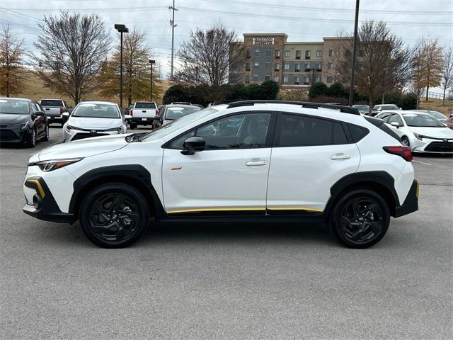 used 2024 Subaru Crosstrek car, priced at $29,876