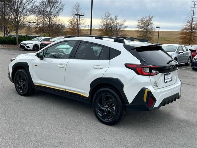 used 2024 Subaru Crosstrek car, priced at $29,876