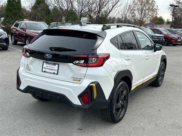 used 2024 Subaru Crosstrek car, priced at $29,876