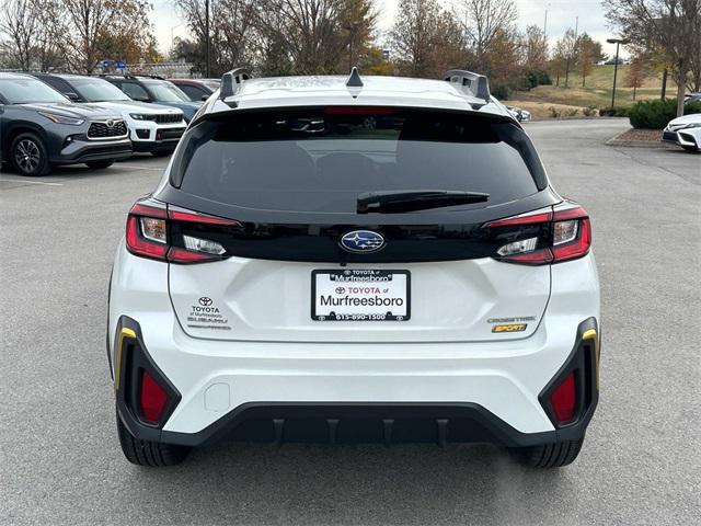 used 2024 Subaru Crosstrek car, priced at $29,876