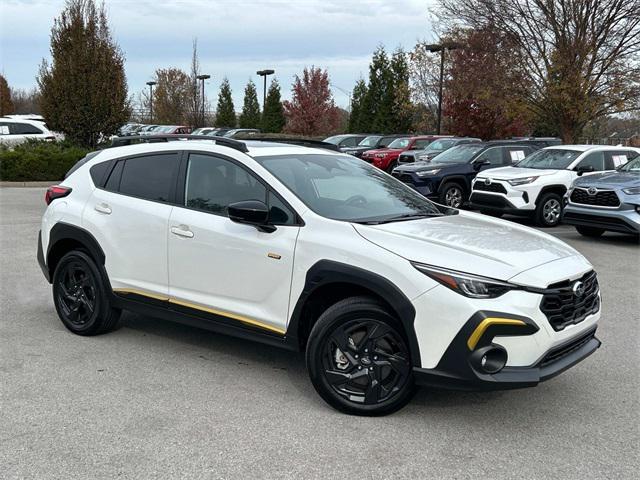 used 2024 Subaru Crosstrek car, priced at $29,876