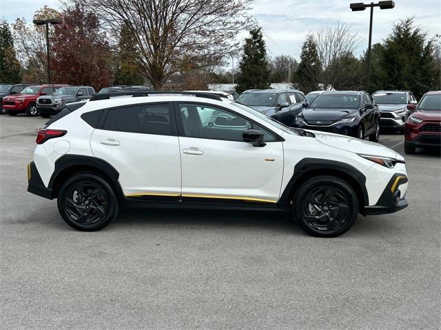 used 2024 Subaru Crosstrek car, priced at $29,876