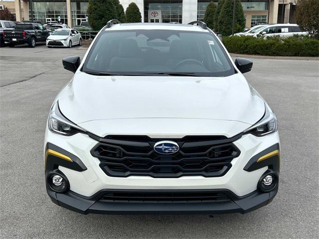 used 2024 Subaru Crosstrek car, priced at $29,876