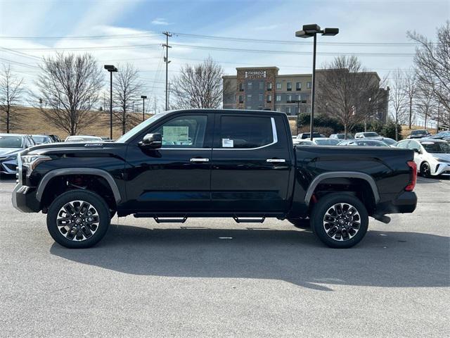 new 2025 Toyota Tundra Hybrid car, priced at $74,205