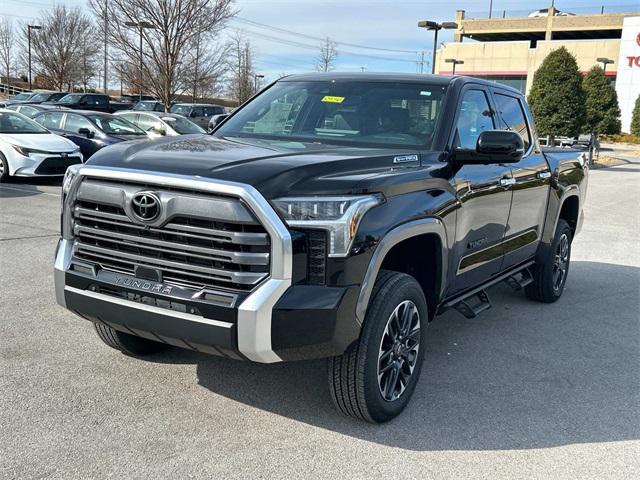 new 2025 Toyota Tundra Hybrid car, priced at $74,205