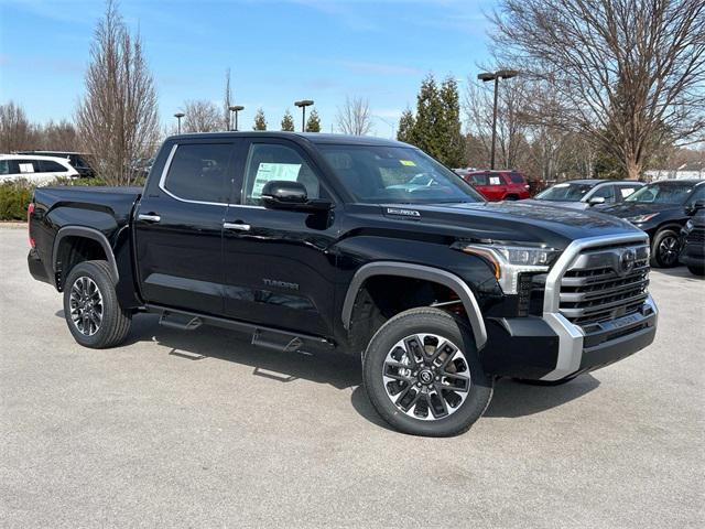 new 2025 Toyota Tundra Hybrid car, priced at $74,205