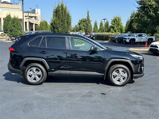new 2025 Toyota RAV4 Hybrid car, priced at $35,573