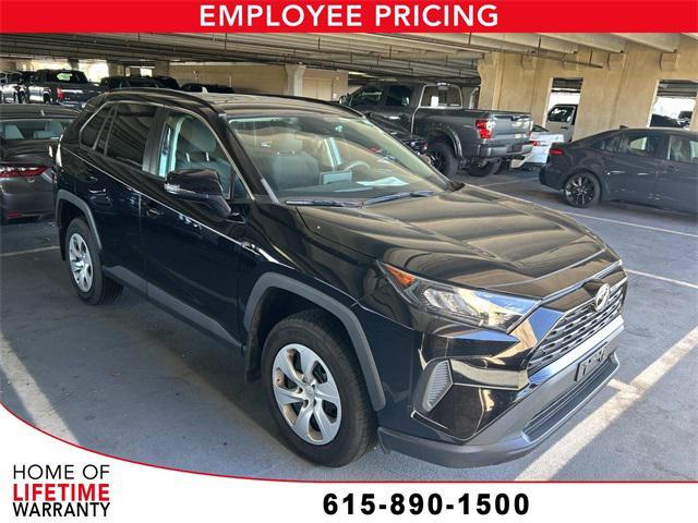 used 2021 Toyota RAV4 car, priced at $22,500