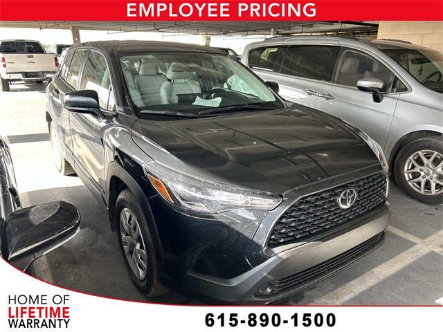 used 2024 Toyota Corolla Cross car, priced at $24,961