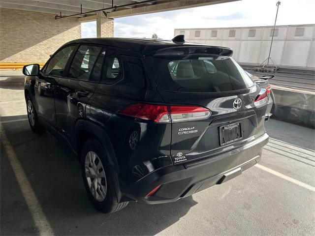 used 2024 Toyota Corolla Cross car, priced at $24,961