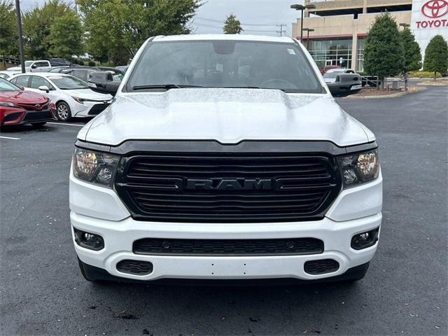 used 2021 Ram 1500 car, priced at $32,500