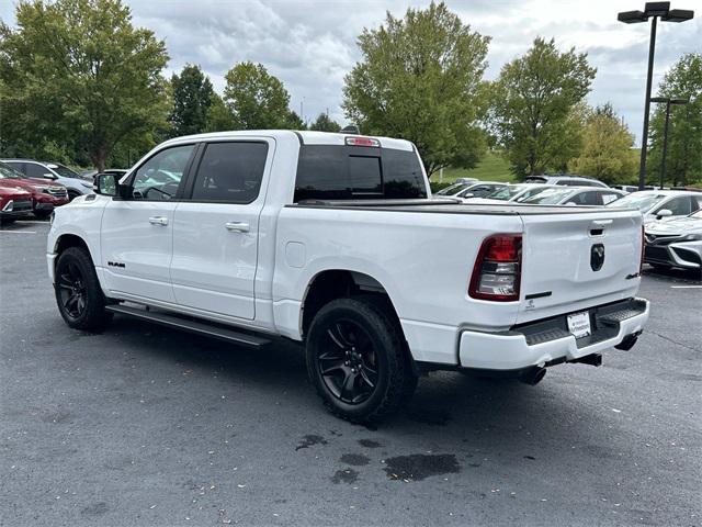 used 2021 Ram 1500 car, priced at $32,500