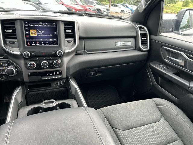 used 2021 Ram 1500 car, priced at $32,500