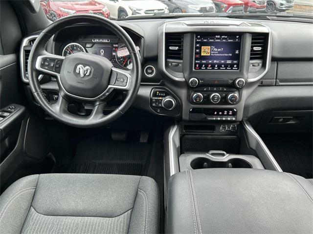 used 2021 Ram 1500 car, priced at $32,500