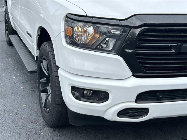 used 2021 Ram 1500 car, priced at $32,500
