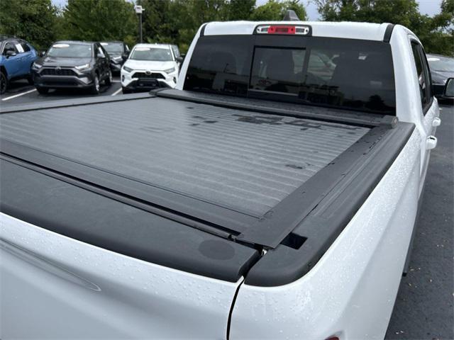 used 2021 Ram 1500 car, priced at $32,500