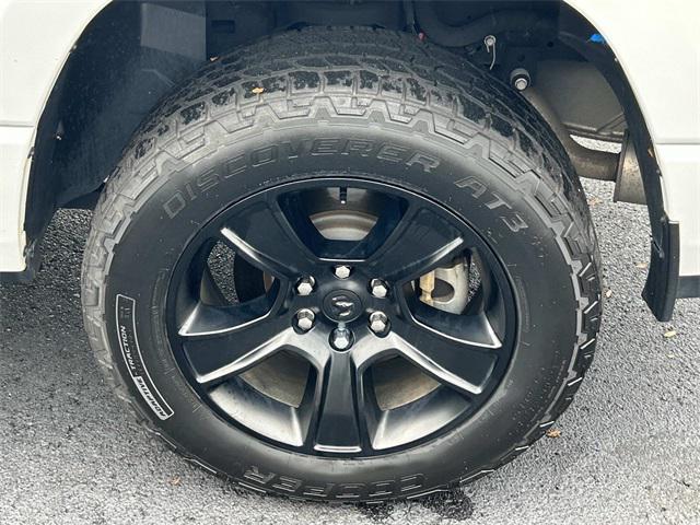 used 2021 Ram 1500 car, priced at $32,500