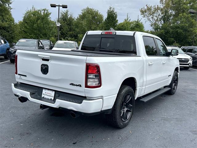 used 2021 Ram 1500 car, priced at $32,500