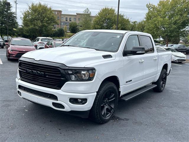 used 2021 Ram 1500 car, priced at $32,500