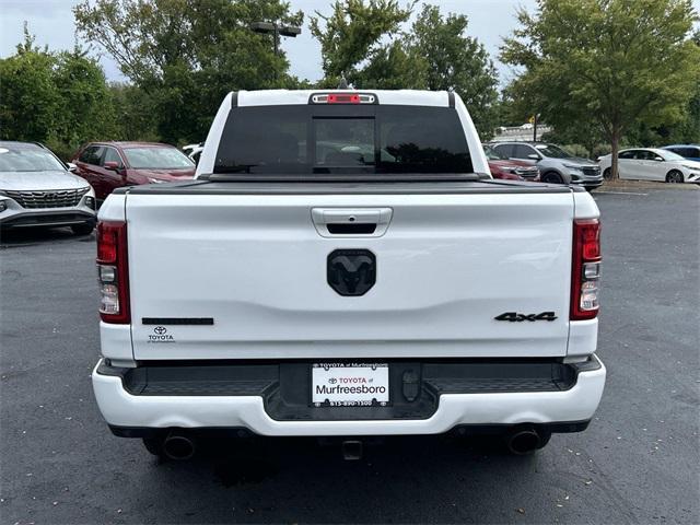 used 2021 Ram 1500 car, priced at $32,500