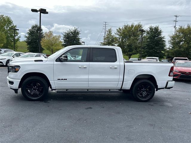 used 2021 Ram 1500 car, priced at $32,500