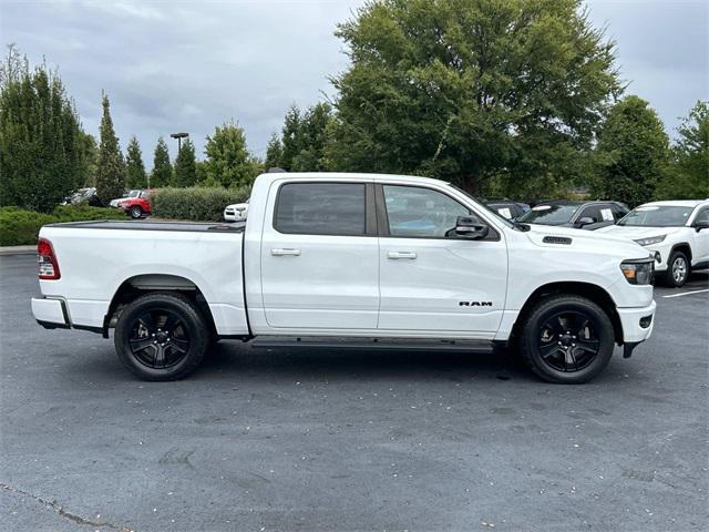 used 2021 Ram 1500 car, priced at $32,500