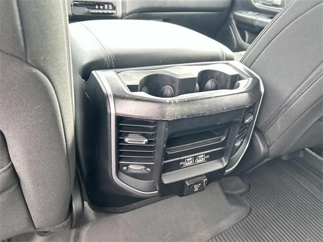 used 2021 Ram 1500 car, priced at $32,500