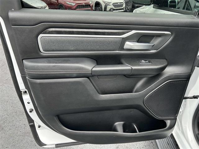 used 2021 Ram 1500 car, priced at $32,500